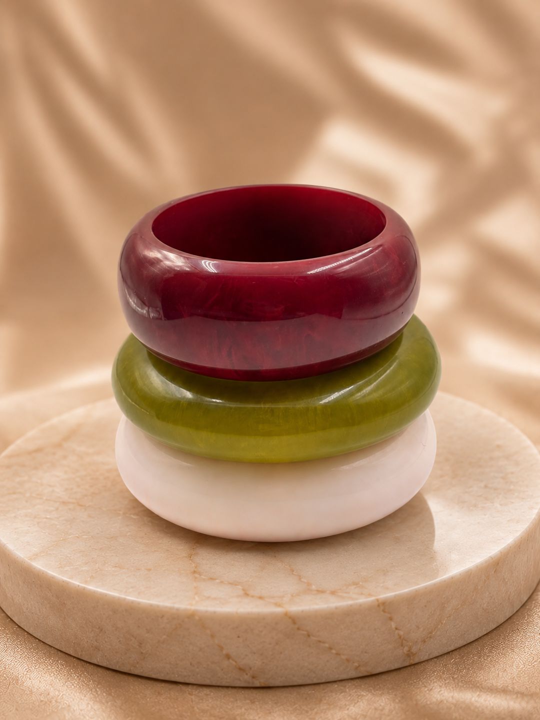 Earthly Resin Bangle