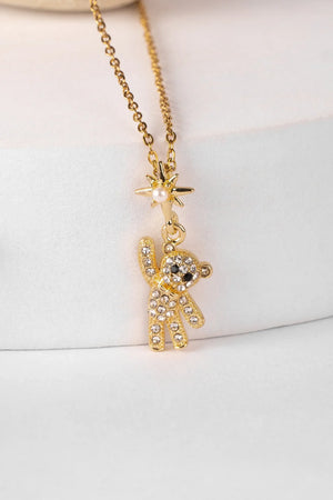 Teddy necklace